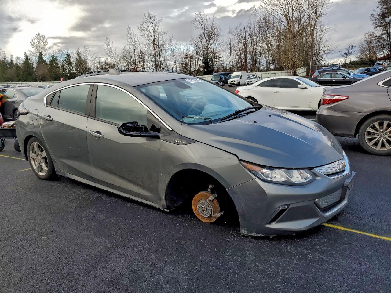 2017 CHEVROLET VOLT LT photo 4