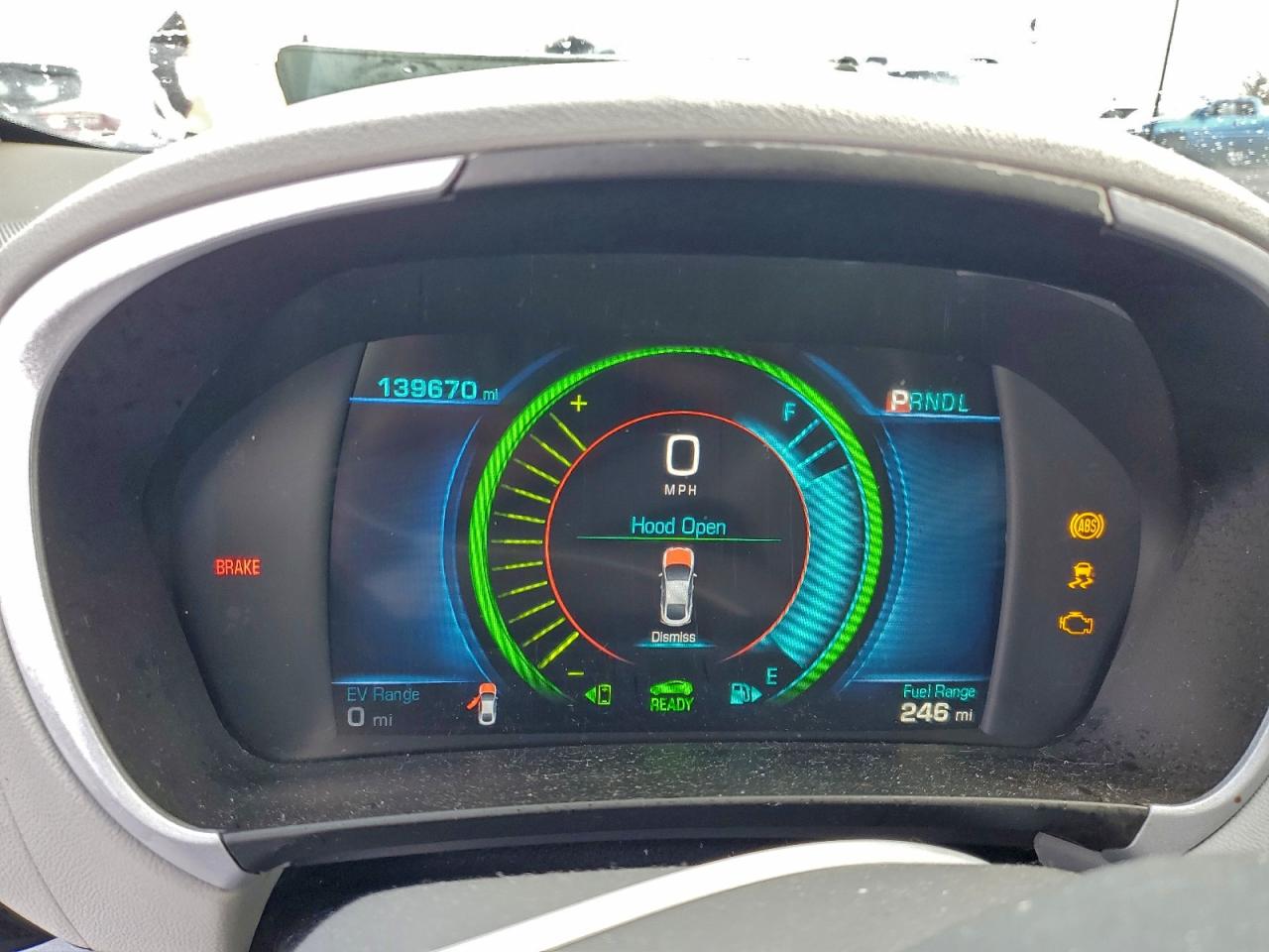 2017 CHEVROLET VOLT LT photo 9