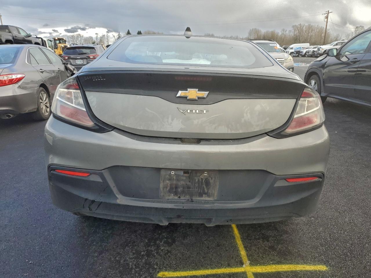 2017 CHEVROLET VOLT LT photo 6