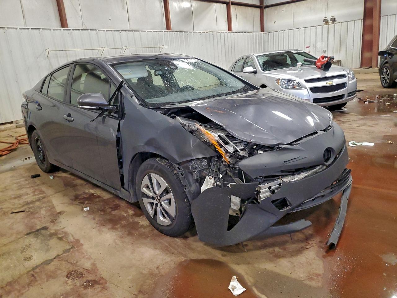 2018 TOYOTA PRIUS photo 4