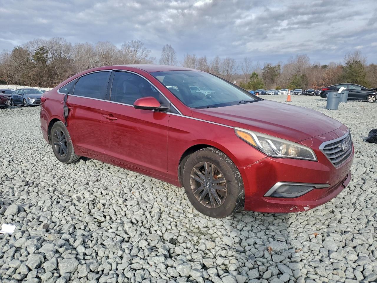 2016 HYUNDAI SONATA SE photo 4