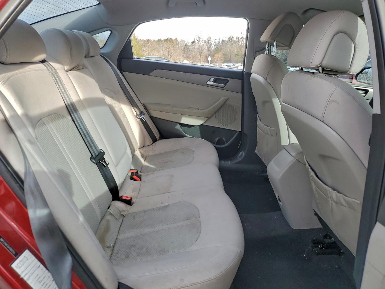 2016 HYUNDAI SONATA SE photo 10