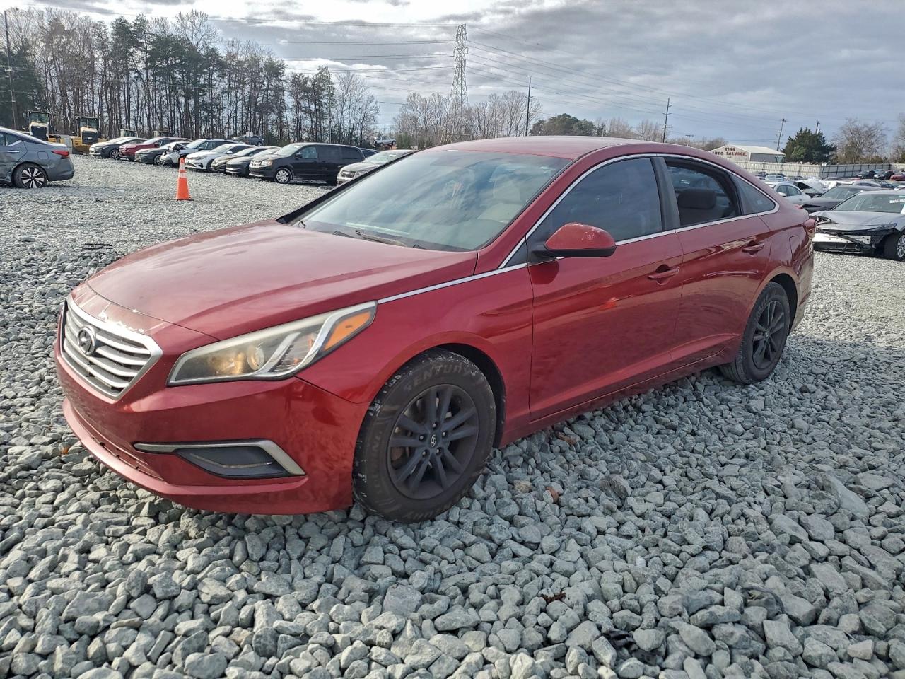 2016 HYUNDAI SONATA