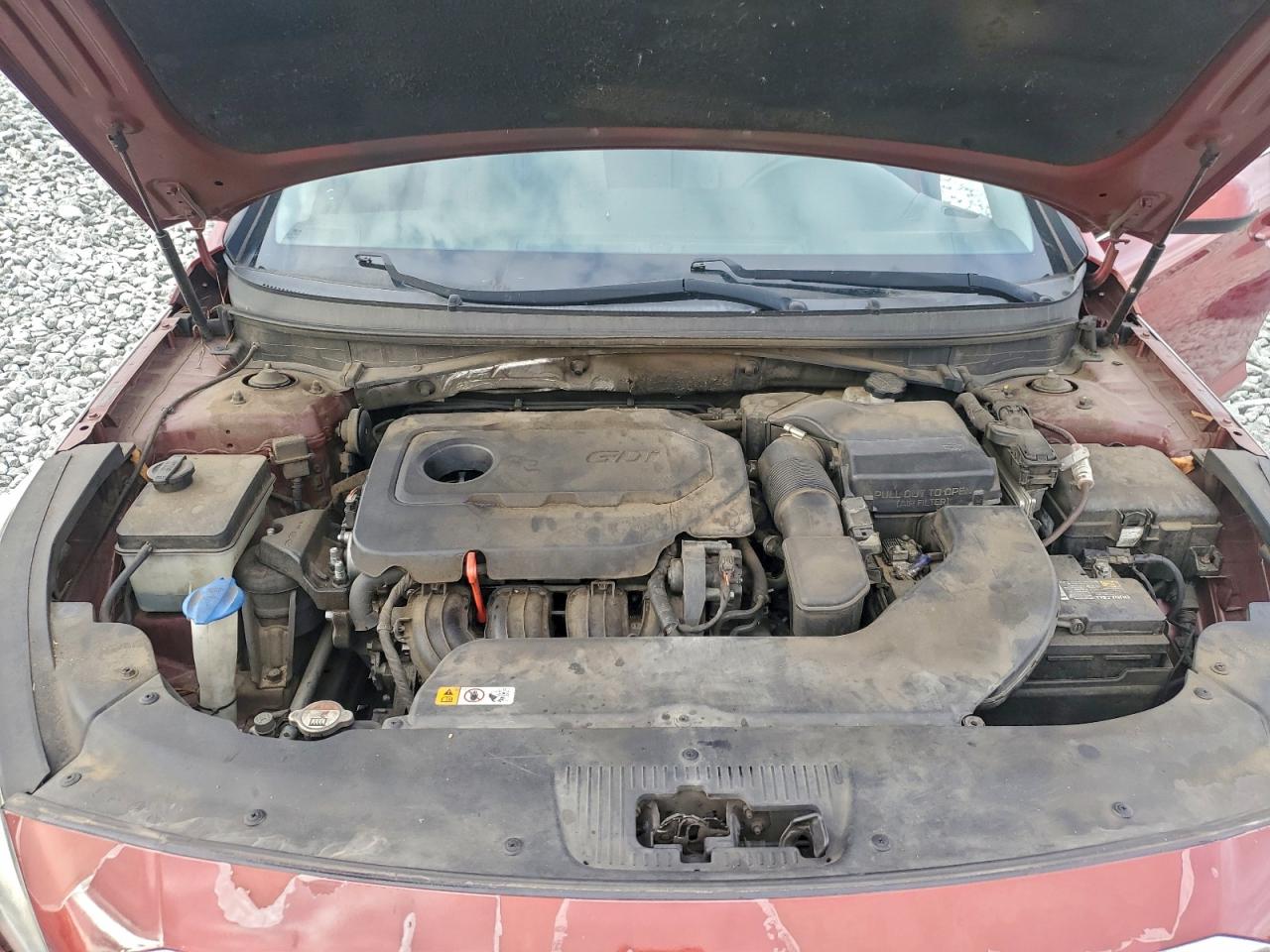 2016 HYUNDAI SONATA SE photo 11