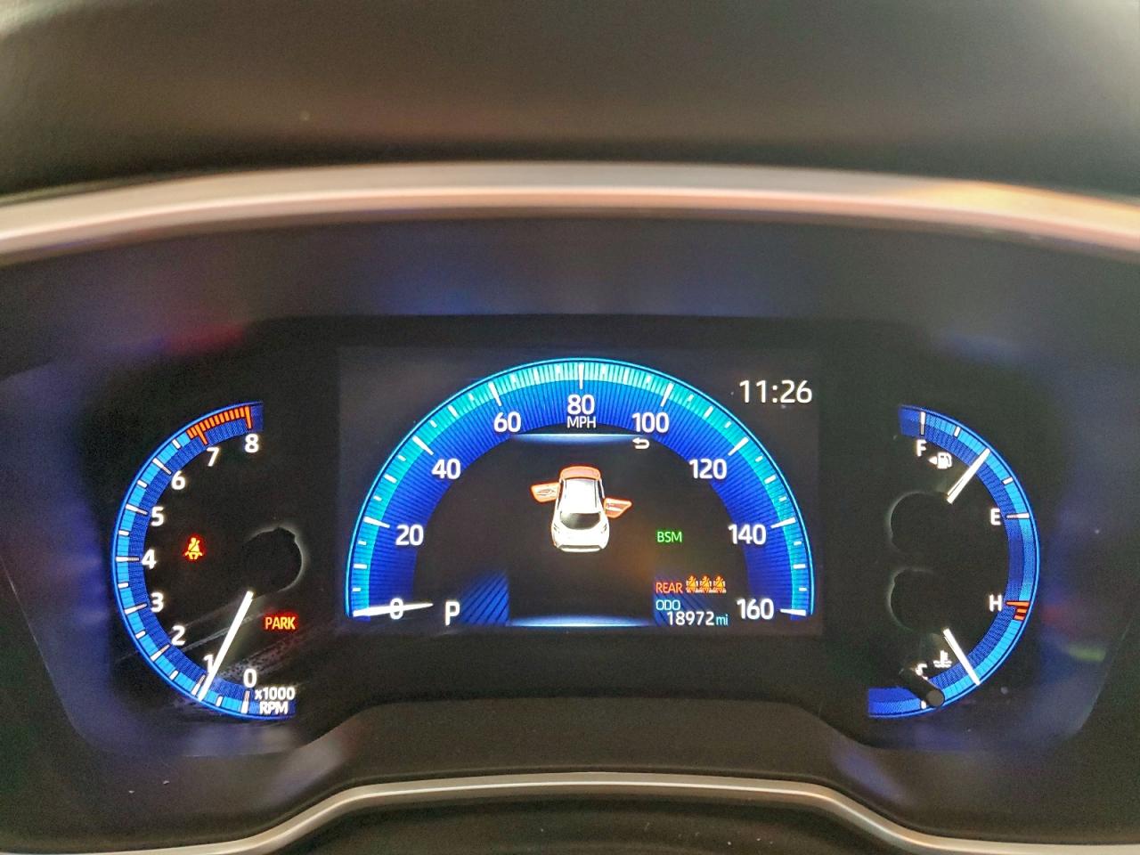 2022 TOYOTA COROLLA XSE photo 9