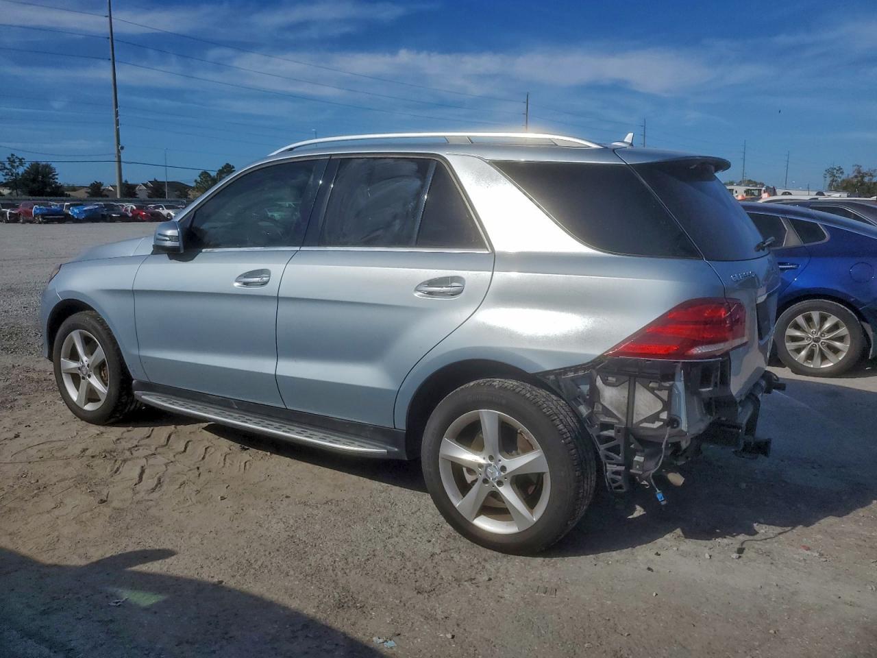 2017 MERCEDES-BENZ GLE 350 photo 2