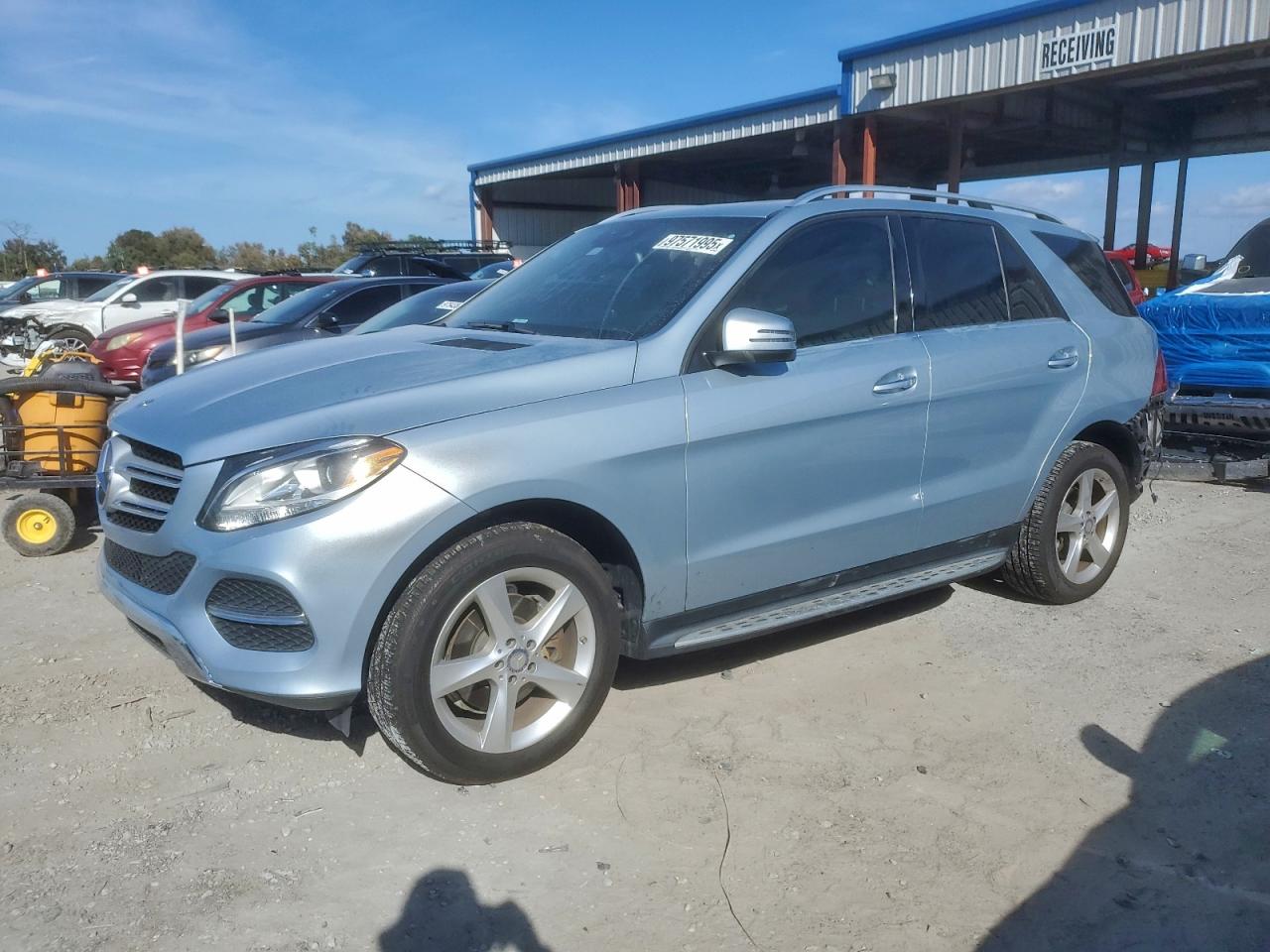 2017 MERCEDES-BENZ GLE
