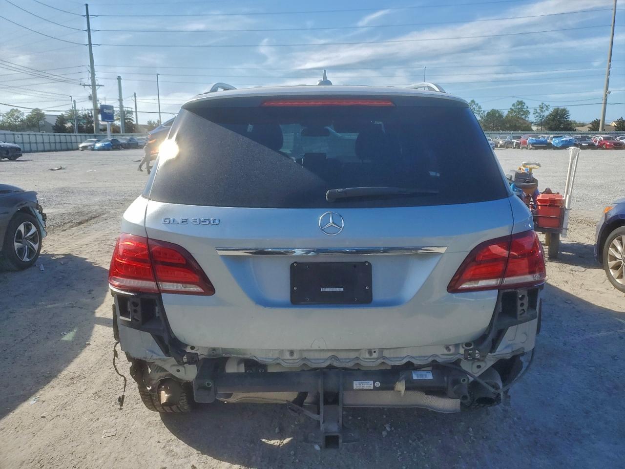 2017 MERCEDES-BENZ GLE 350 photo 6