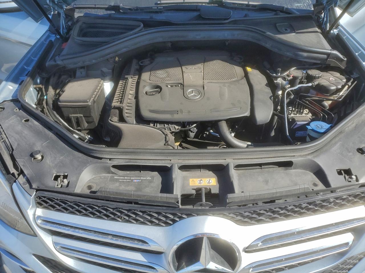 2017 MERCEDES-BENZ GLE 350 photo 12