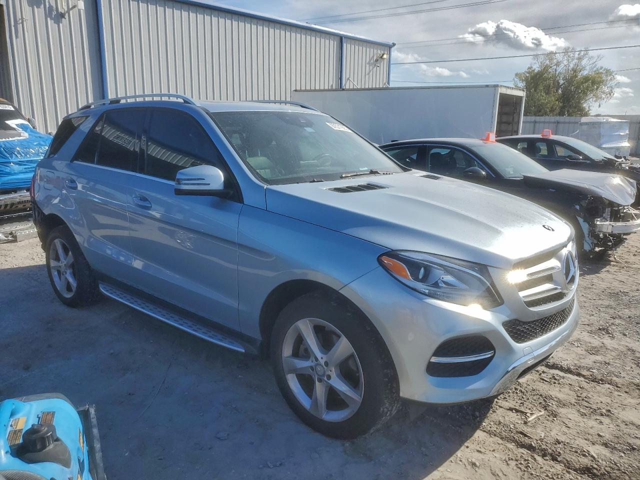 2017 MERCEDES-BENZ GLE 350 photo 4