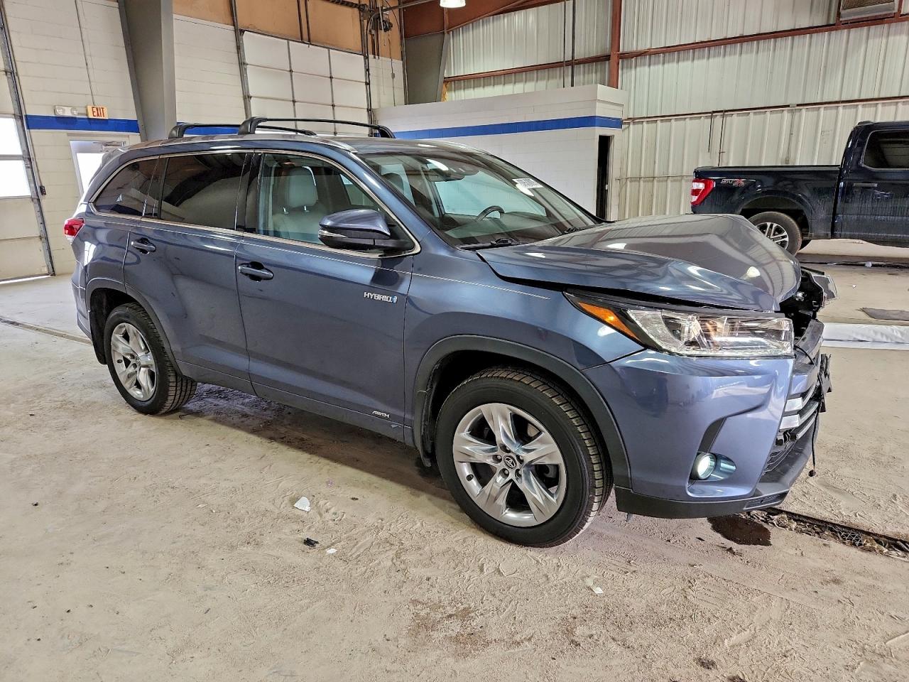 2019 TOYOTA HIGHLANDER HYBRID LIMITED photo 7