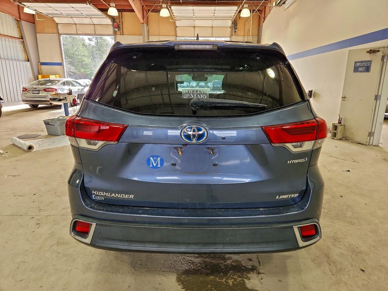 2019 TOYOTA HIGHLANDER HYBRID LIMITED photo 11