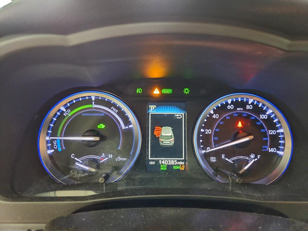 2019 TOYOTA HIGHLANDER HYBRID LIMITED photo 17