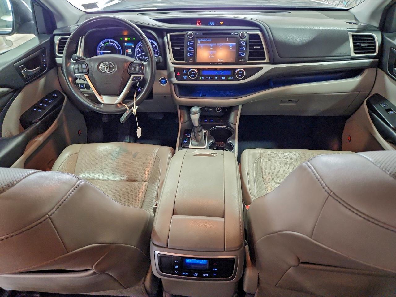 2019 TOYOTA HIGHLANDER HYBRID LIMITED photo 15