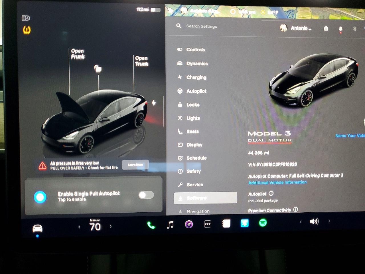 2023 TESLA MODEL 3 photo 9