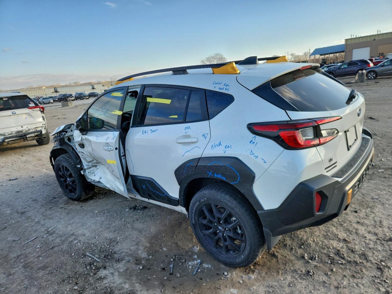 2024 SUBARU CROSSTREK WILDERNESS photo 2