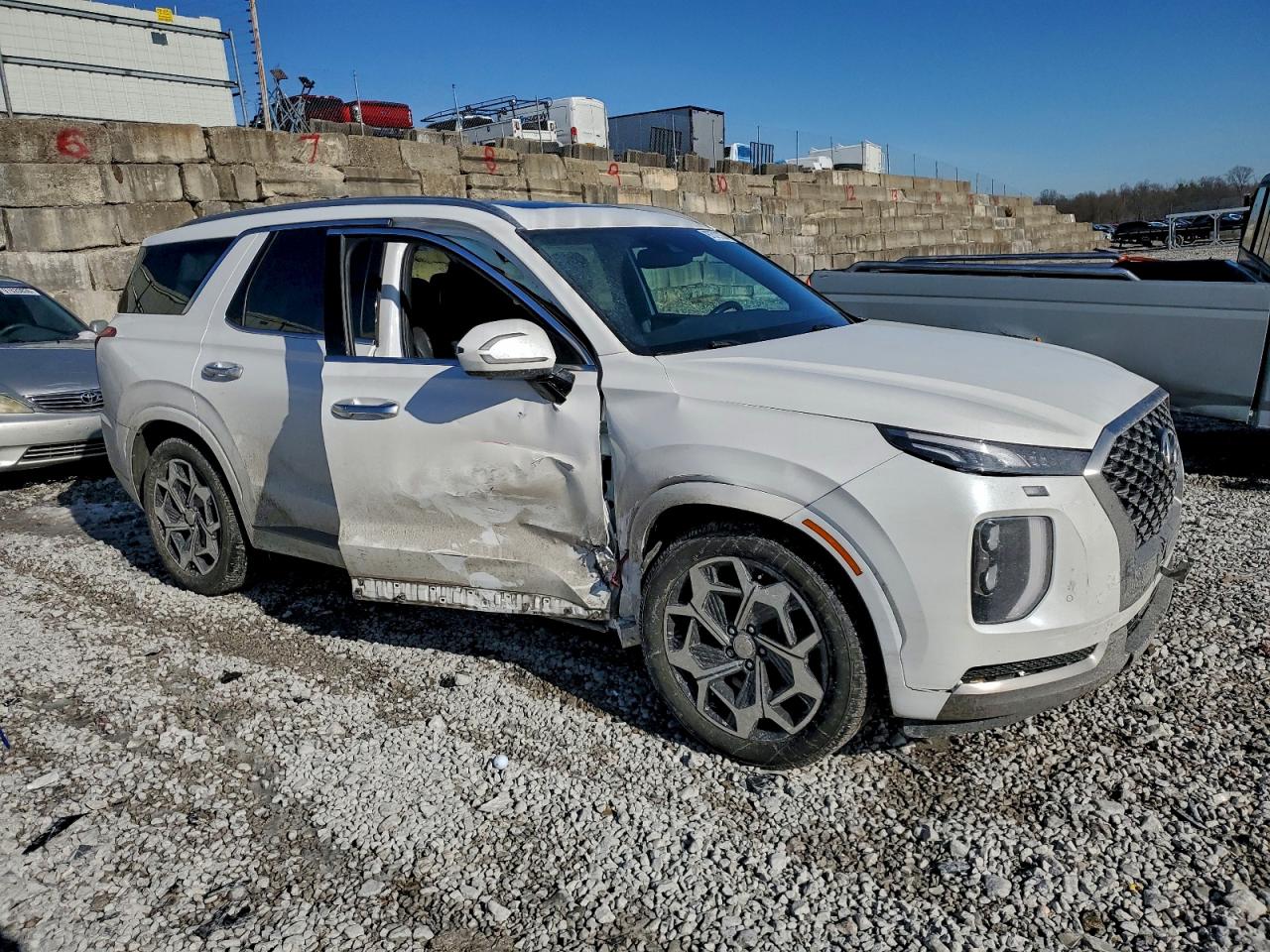 2022 HYUNDAI PALISADE CALLIGRAPHY photo 10