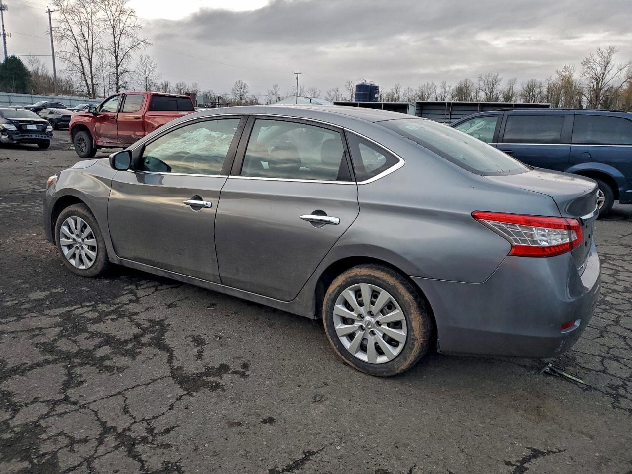 2019 NISSAN SENTRA S photo 2