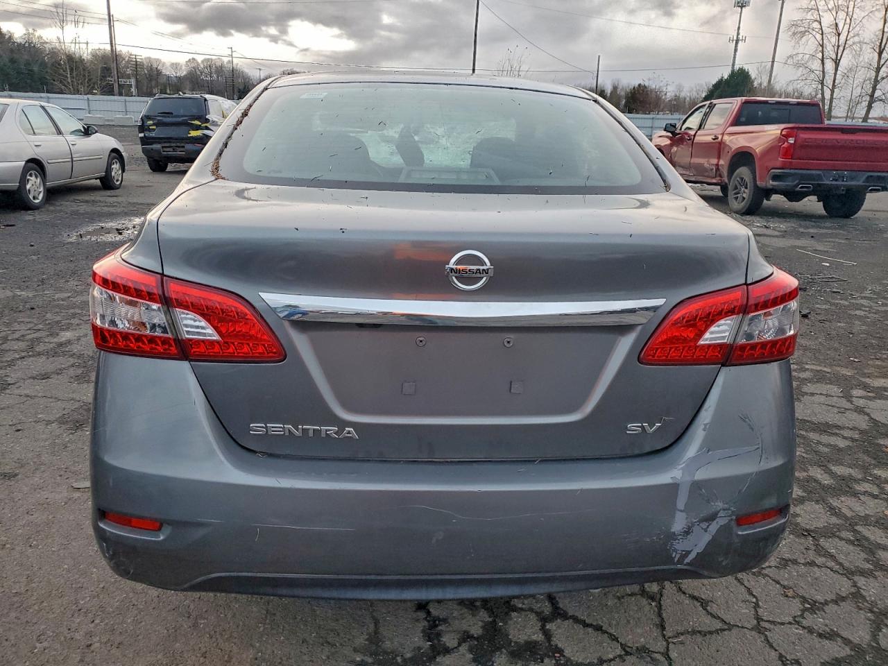 2019 NISSAN SENTRA S photo 6