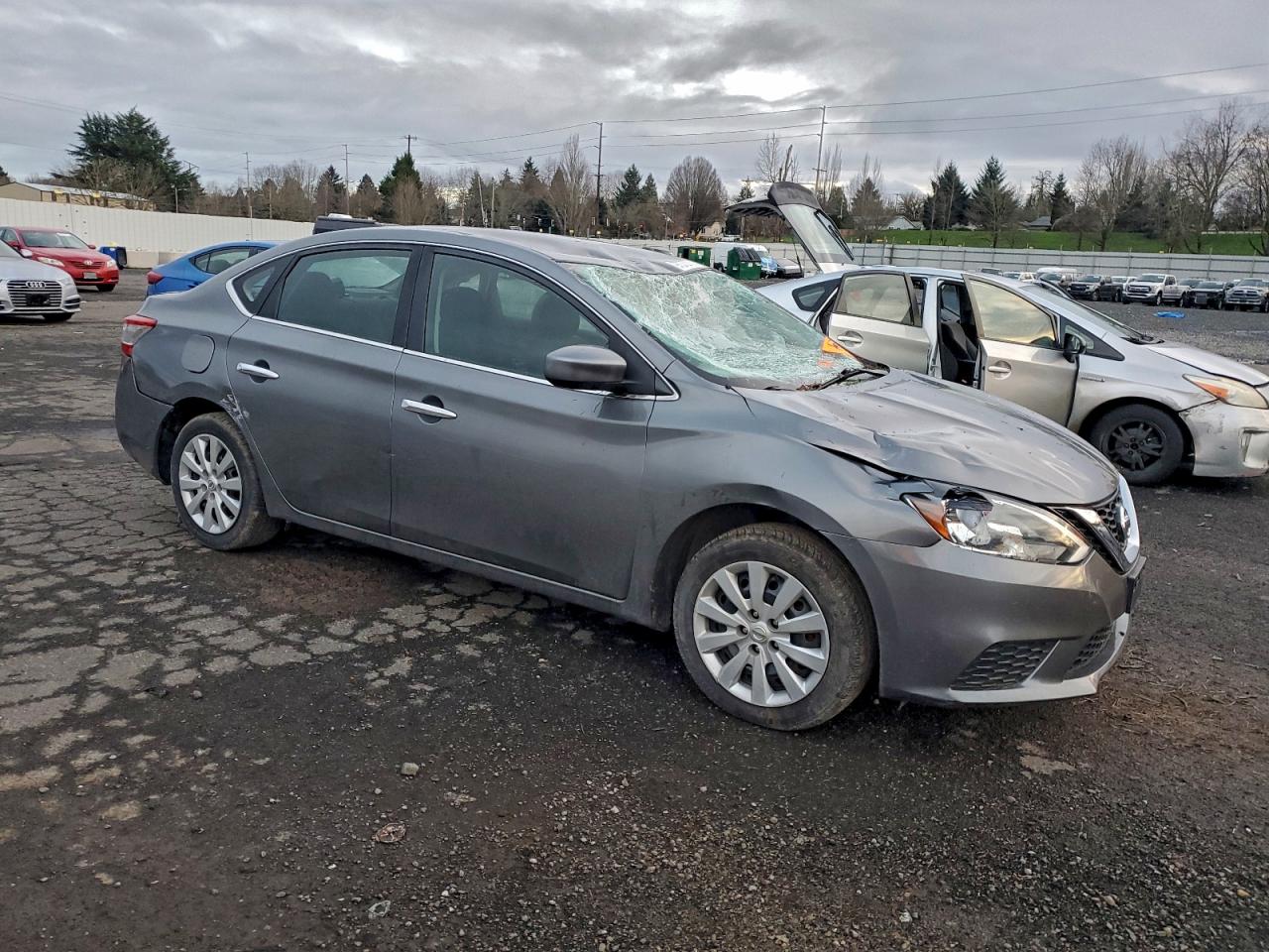 2019 NISSAN SENTRA S photo 4