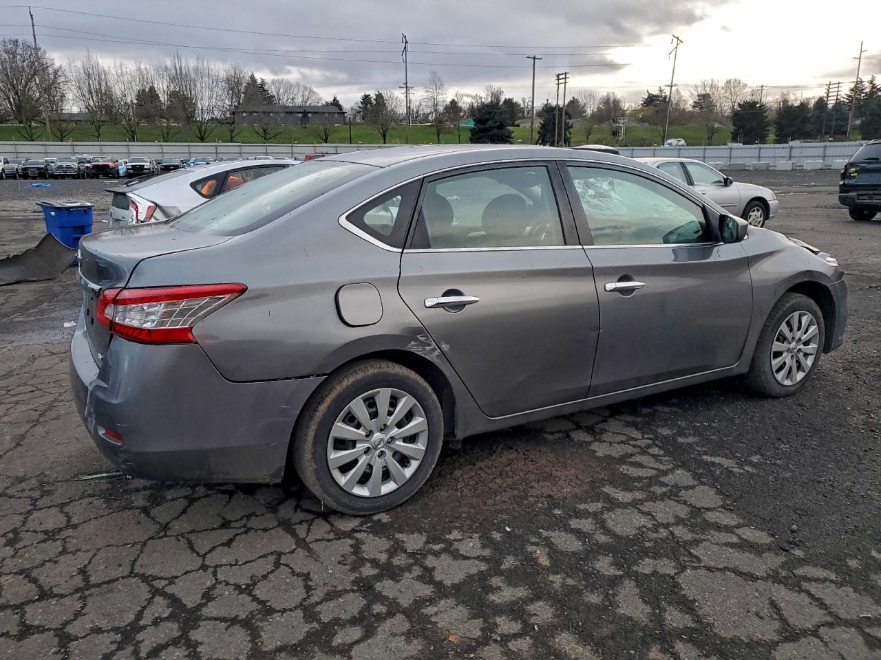 2019 NISSAN SENTRA S photo 3