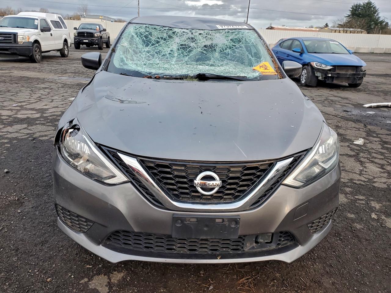 2019 NISSAN SENTRA S photo 5