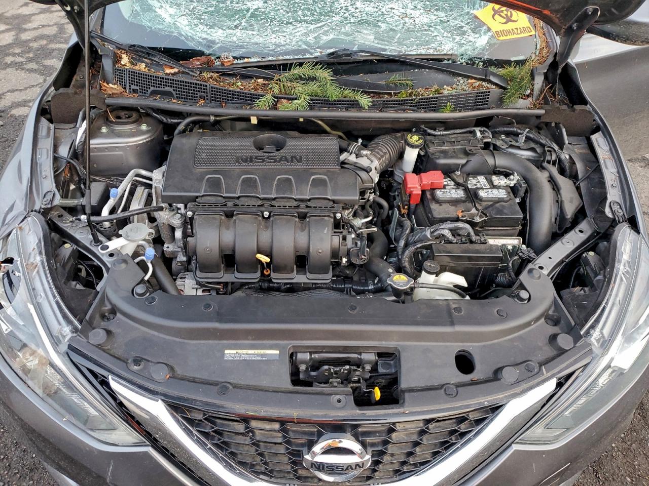 2019 NISSAN SENTRA S photo 11