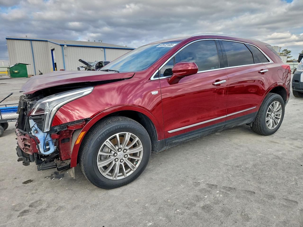 2017 CADILLAC XT5