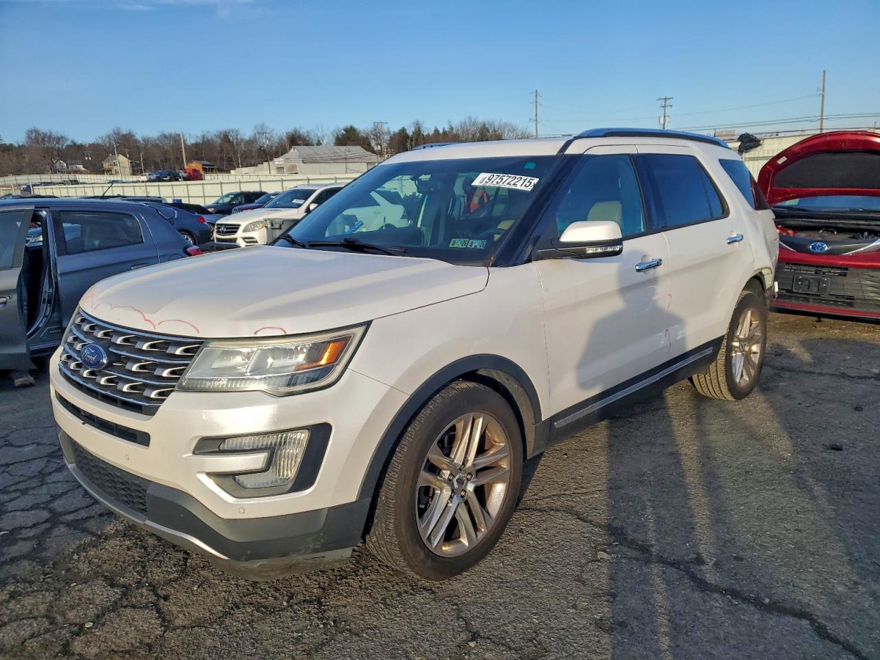 2016 FORD EXPLORER
