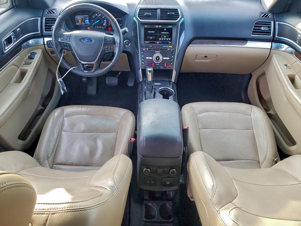 2016 FORD EXPLORER LIMITED photo 8