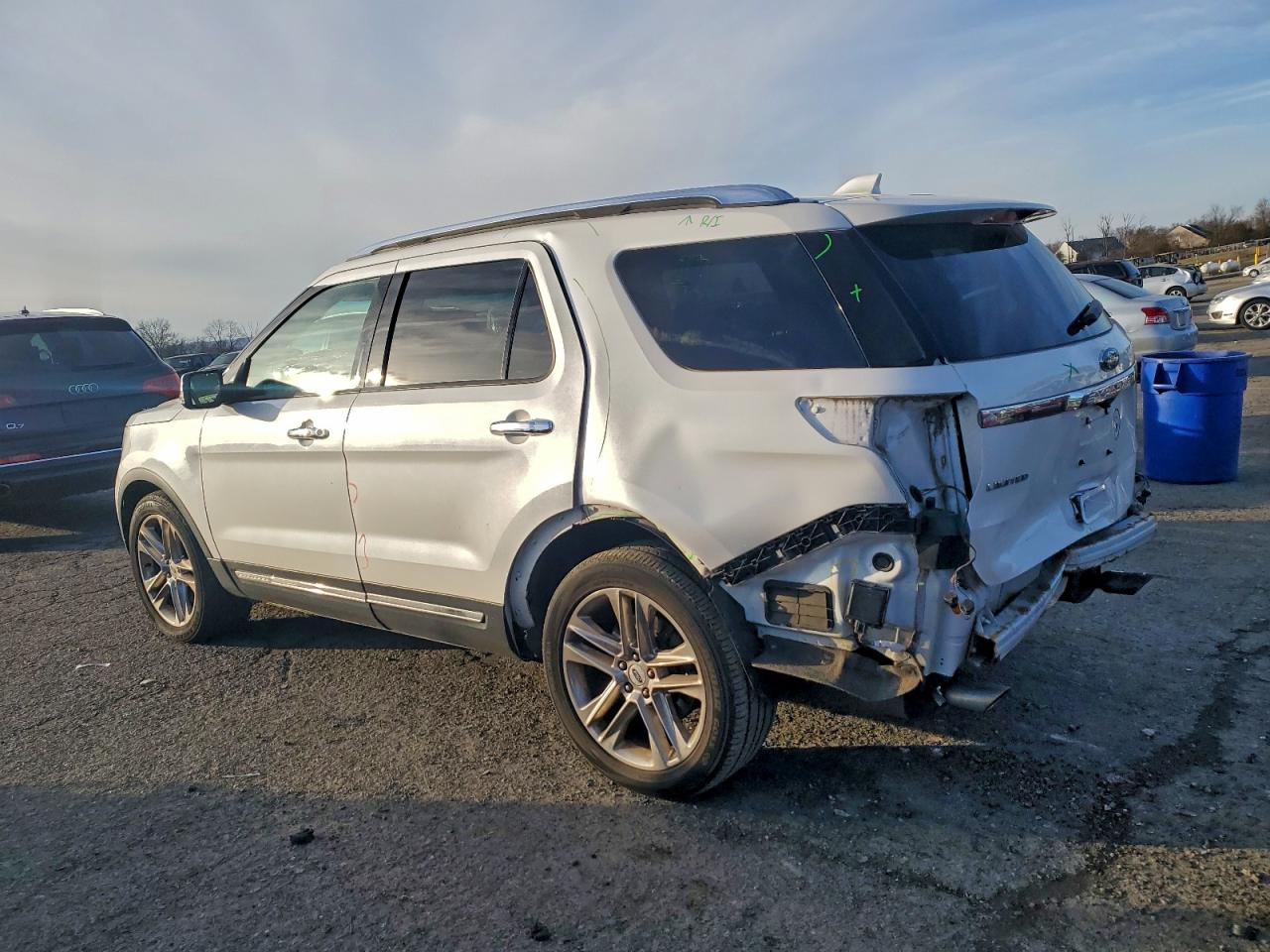 2016 FORD EXPLORER LIMITED photo 2