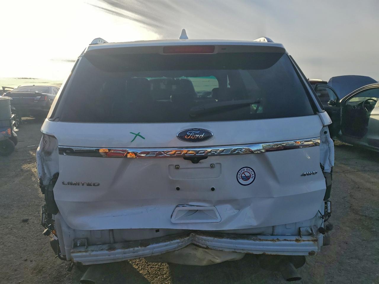 2016 FORD EXPLORER LIMITED photo 6