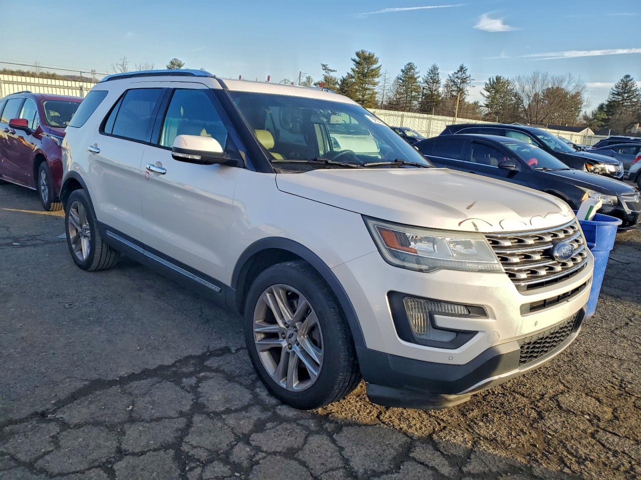 2016 FORD EXPLORER LIMITED photo 4