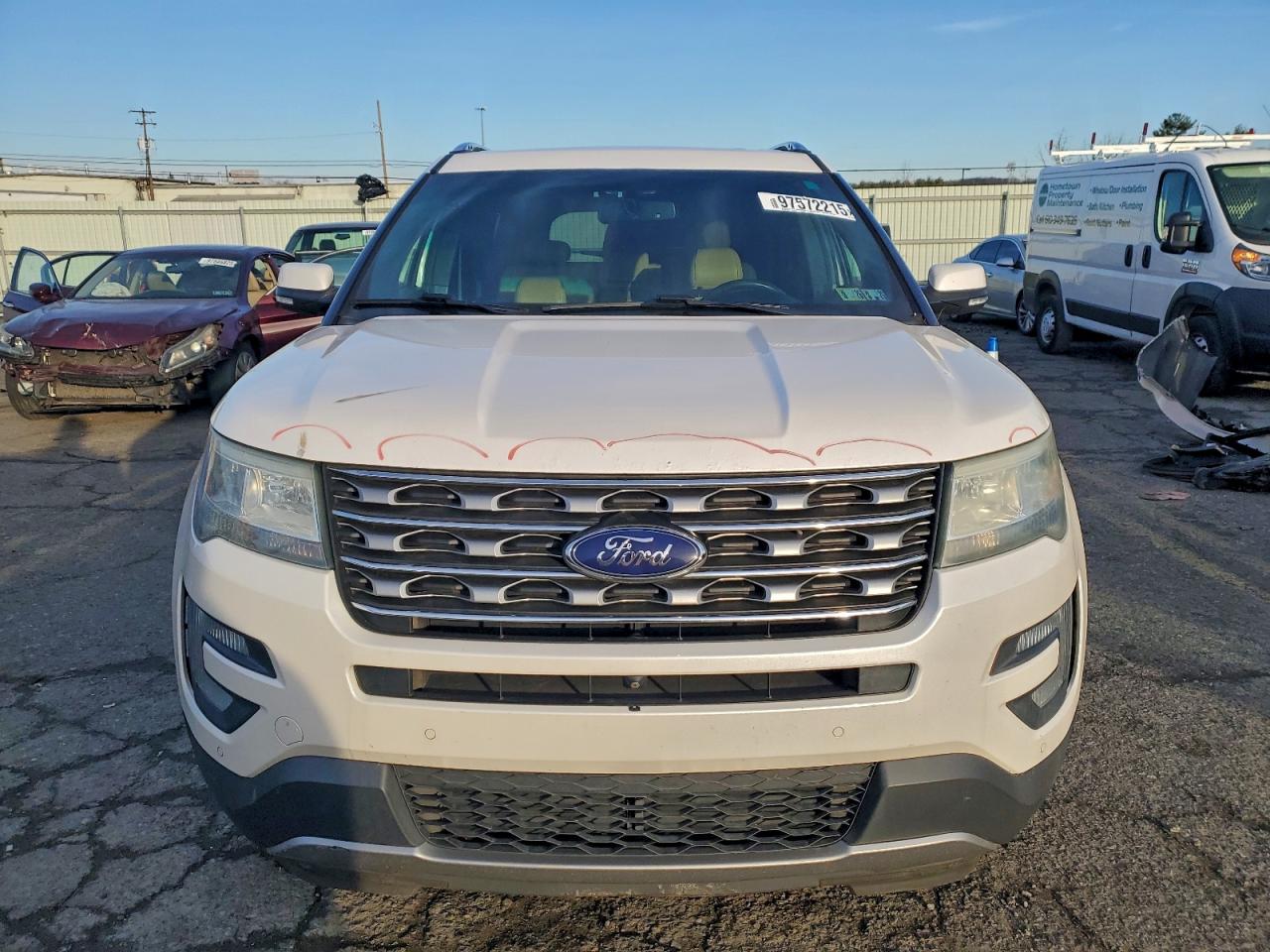 2016 FORD EXPLORER LIMITED photo 5