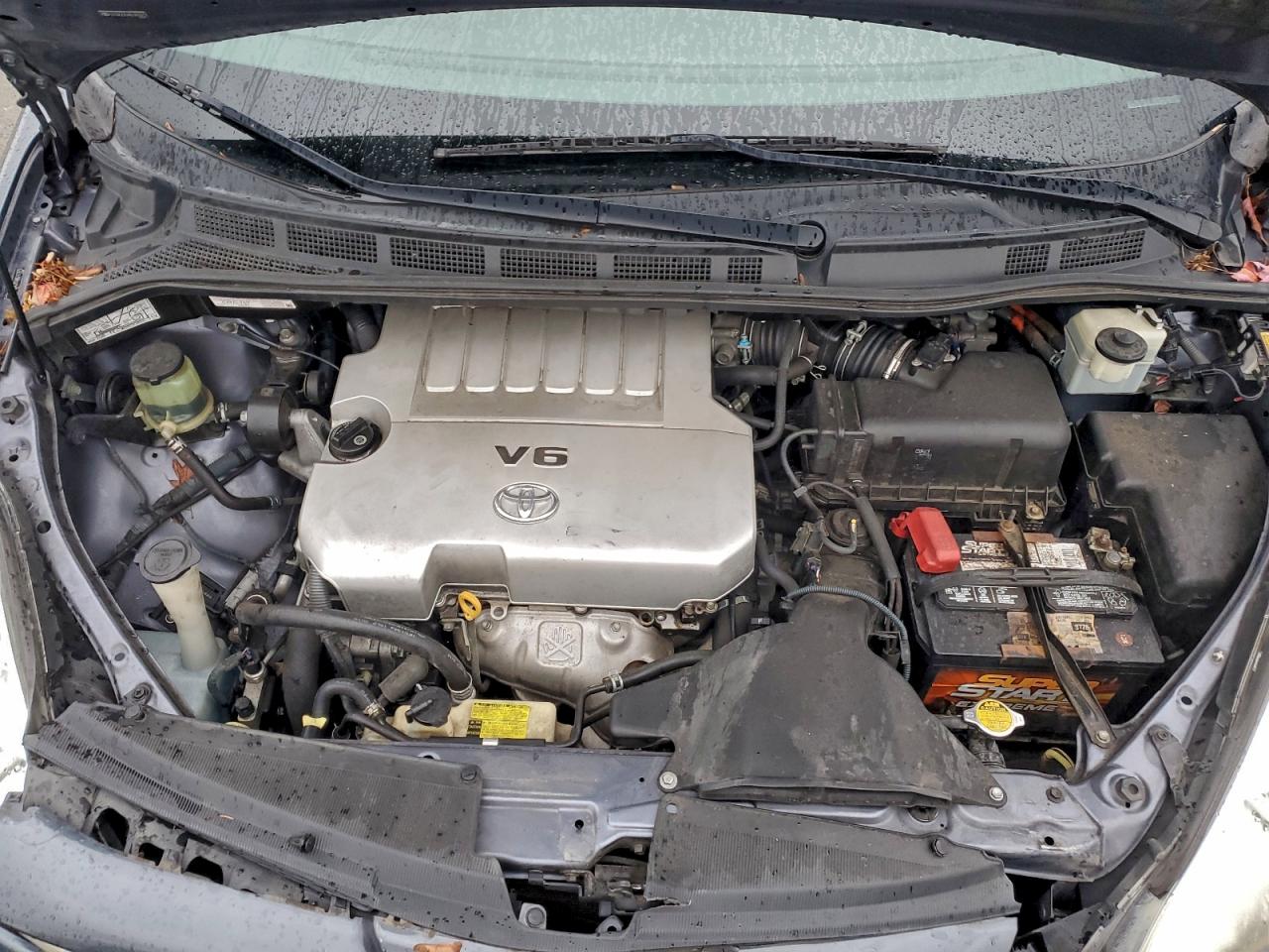 2008 TOYOTA SIENNA XLE photo 12