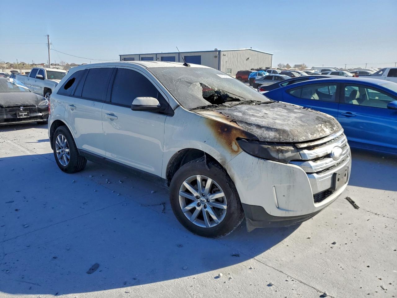 2013 FORD EDGE SEL photo 4