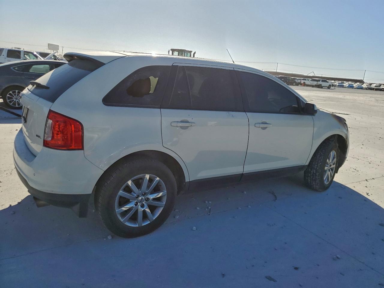 2013 FORD EDGE SEL photo 3