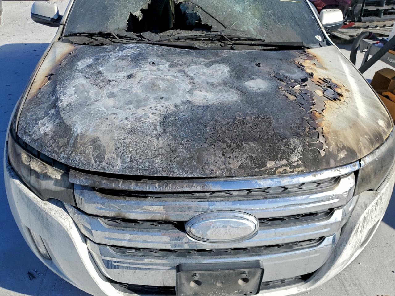 2013 FORD EDGE SEL photo 11