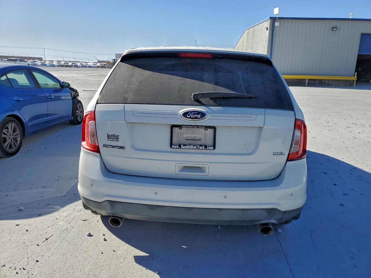 2013 FORD EDGE SEL photo 6