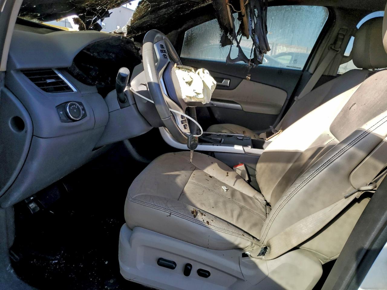 2013 FORD EDGE SEL photo 7