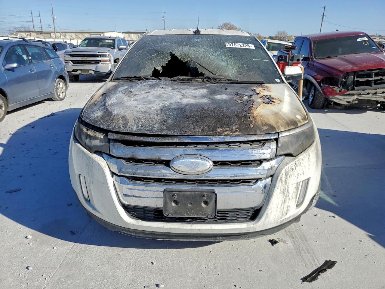 2013 FORD EDGE SEL photo 5