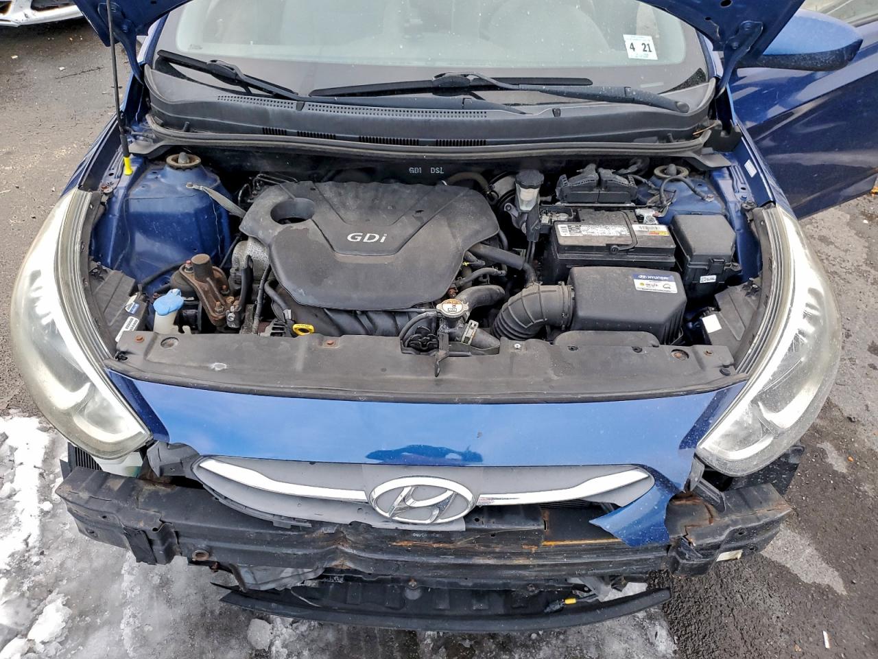 2016 HYUNDAI ACCENT SE photo 31