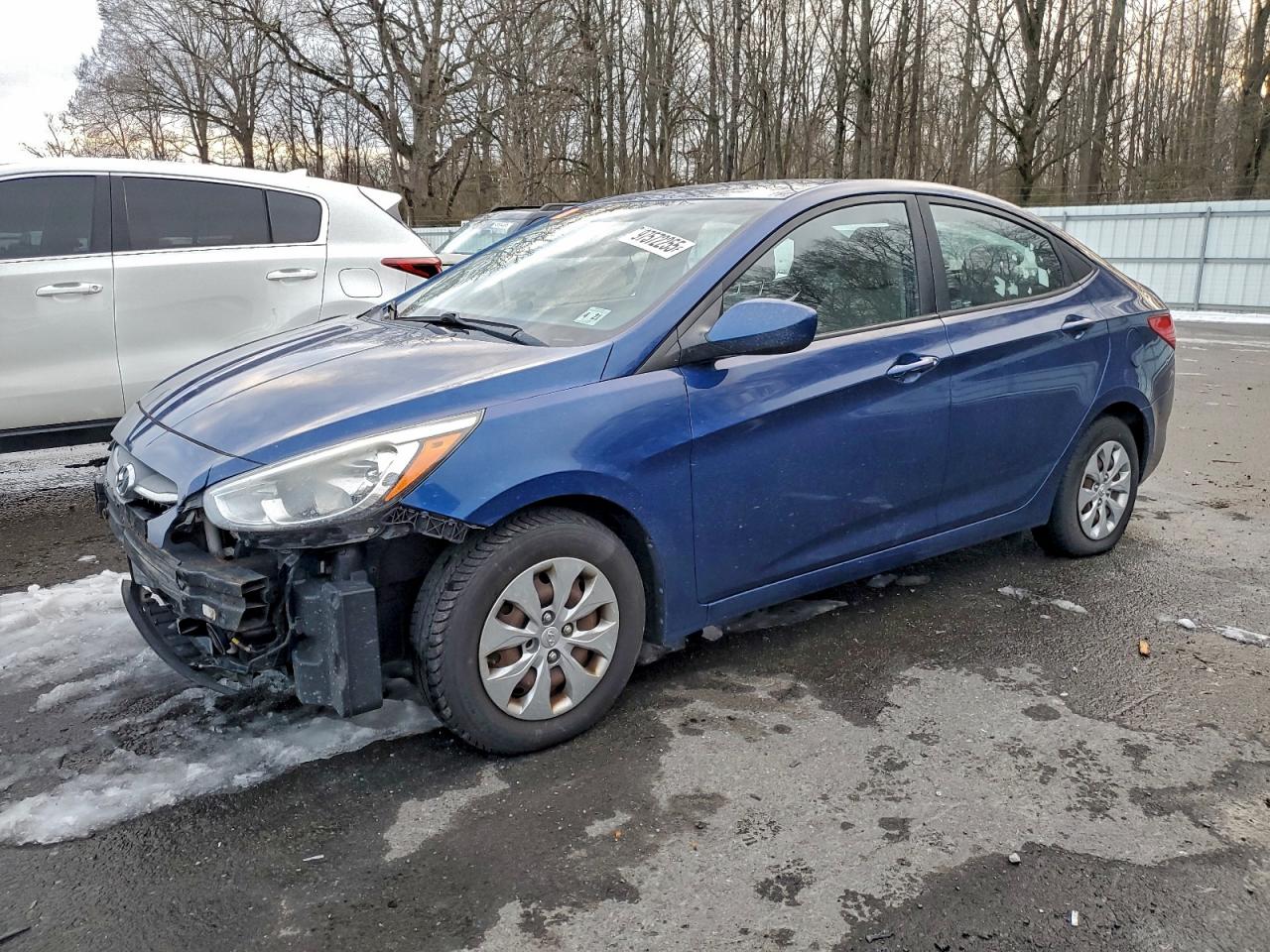 2016 HYUNDAI ACCENT