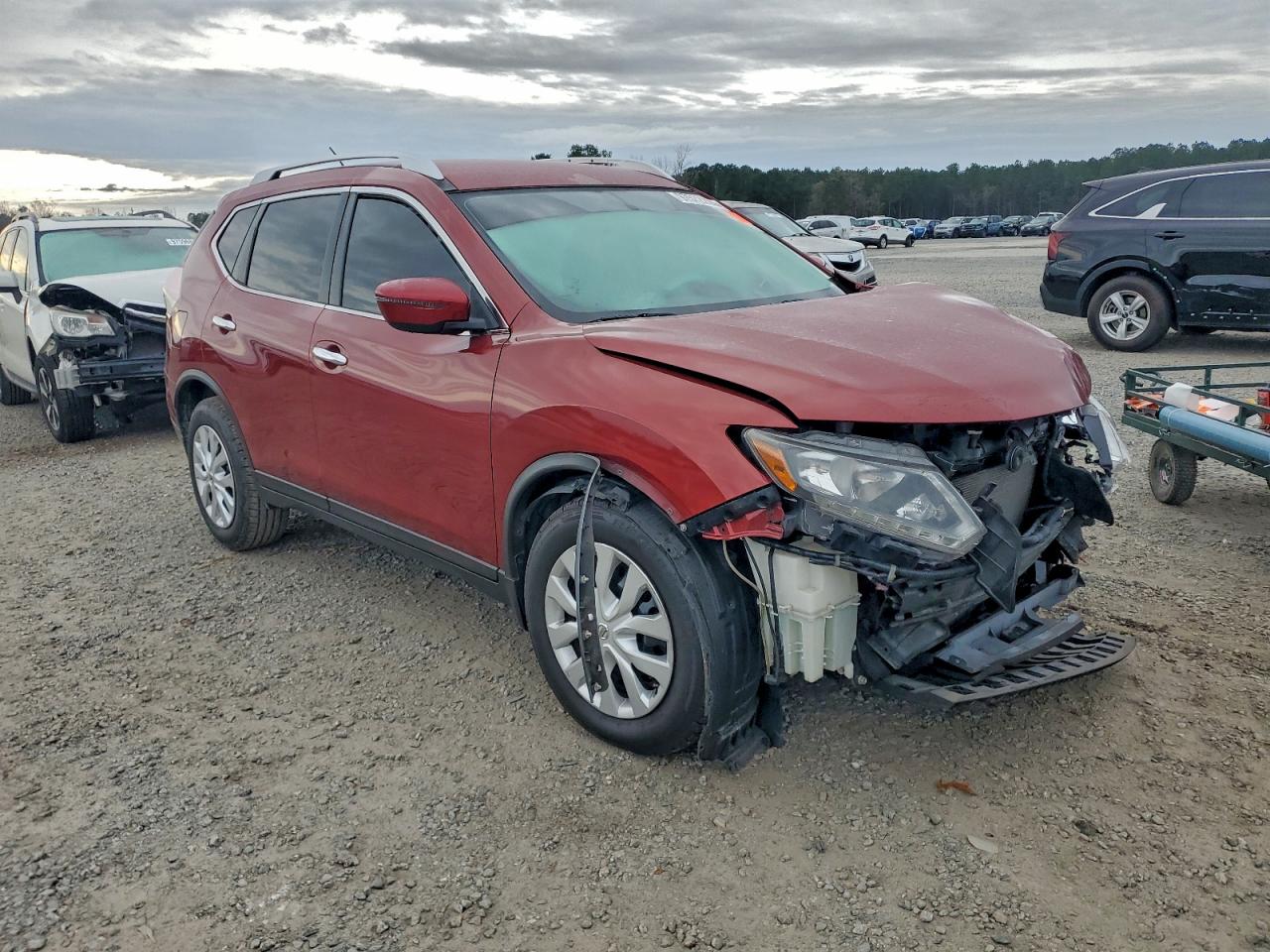 2016 NISSAN ROGUE S photo 4