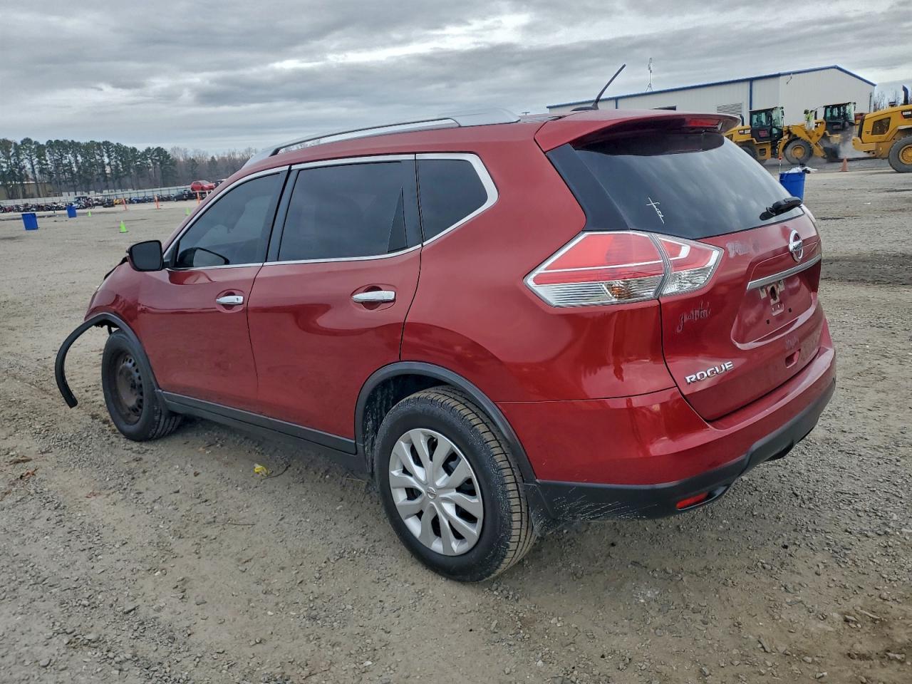 2016 NISSAN ROGUE S photo 2