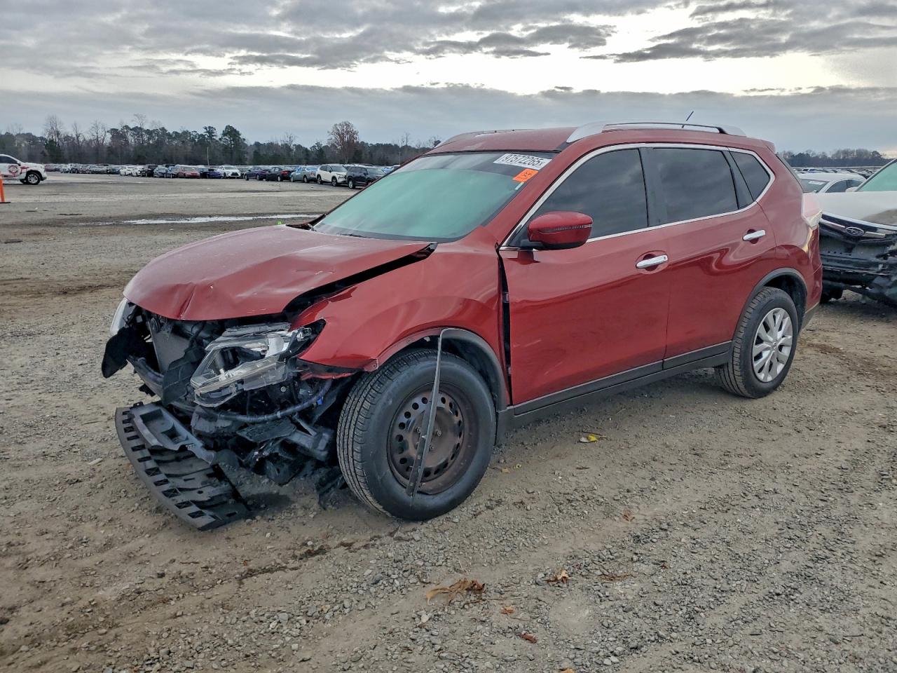 2016 NISSAN ROGUE