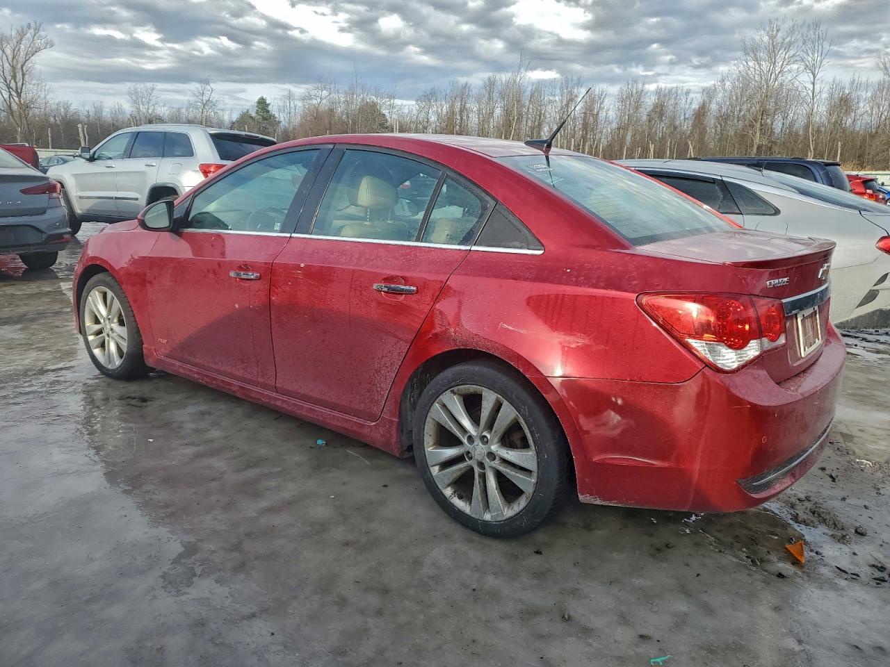 2011 CHEVROLET CRUZE LTZ photo 2