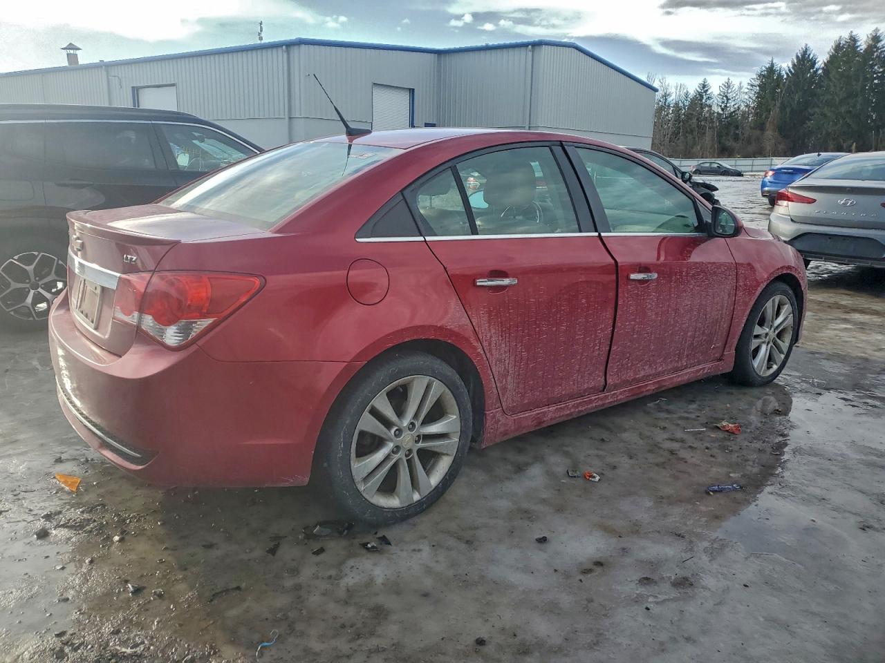 2011 CHEVROLET CRUZE LTZ photo 3