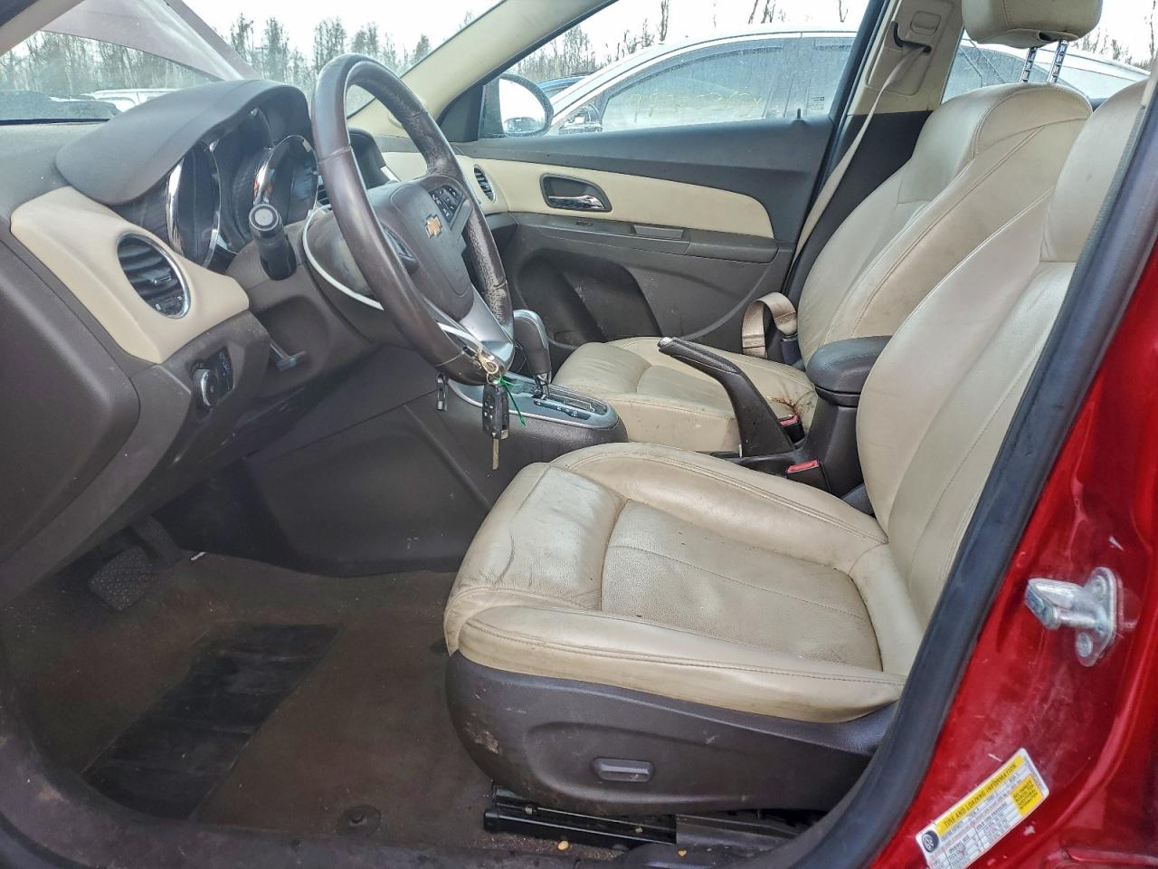 2011 CHEVROLET CRUZE LTZ photo 7