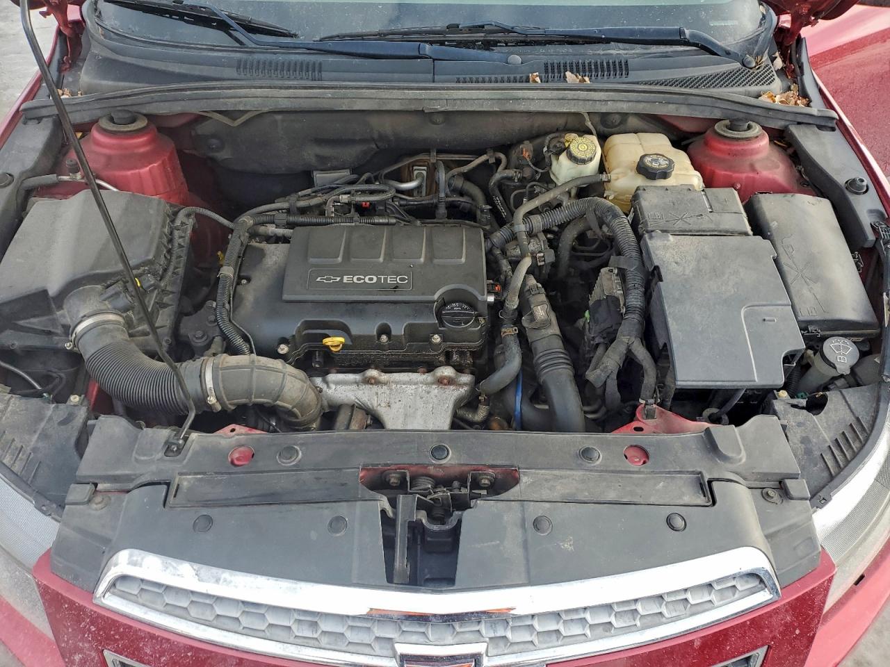 2011 CHEVROLET CRUZE LTZ photo 11